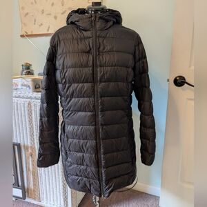 Eddie Bauer Lightweight Down Puffer Coat